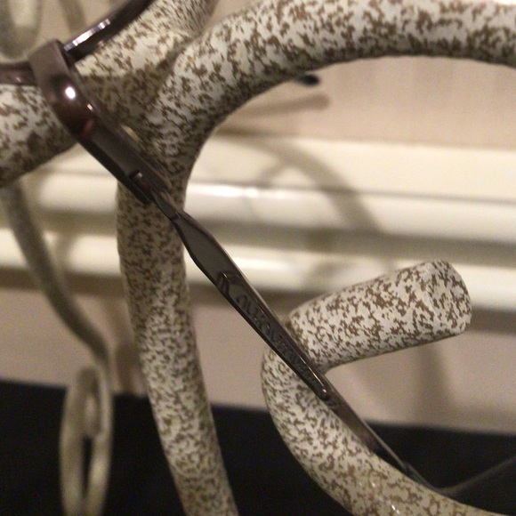 1990’s Prescription eyeglasses with easy clip on preowned bronze coloured - Picture 5 of 7